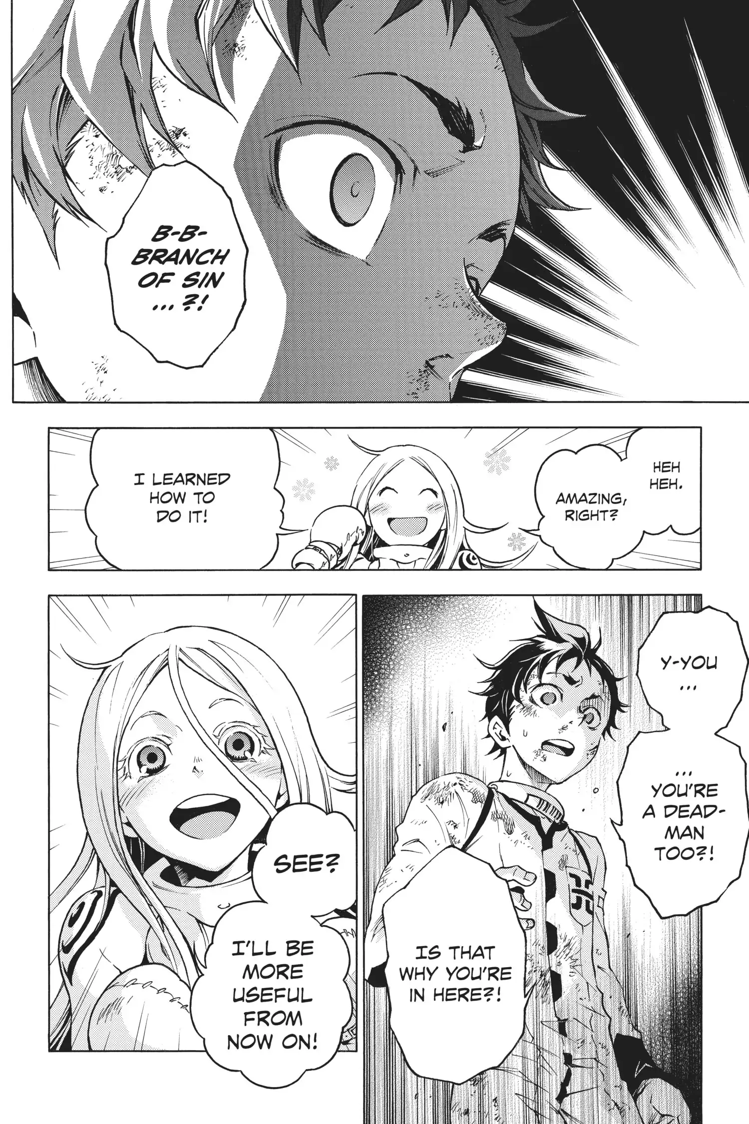 Deadman Wonderland Chapter 26 image 32